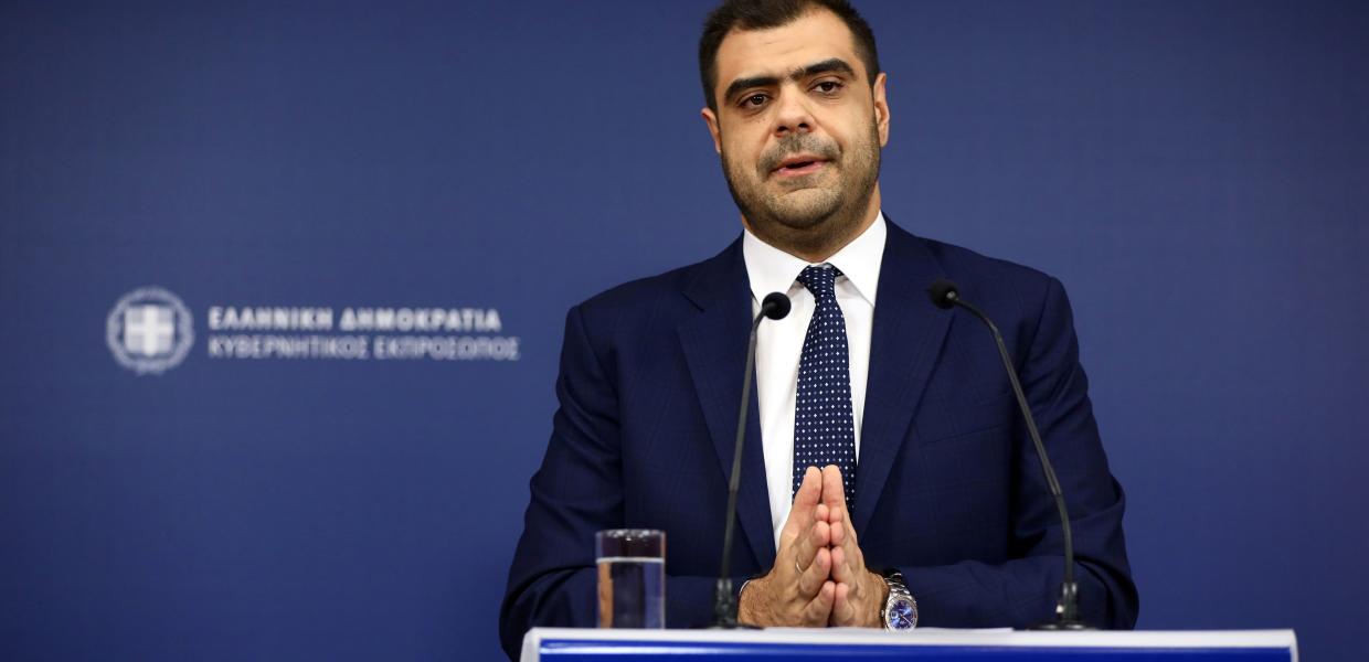 Ο Παύλος Μαρινάκης
