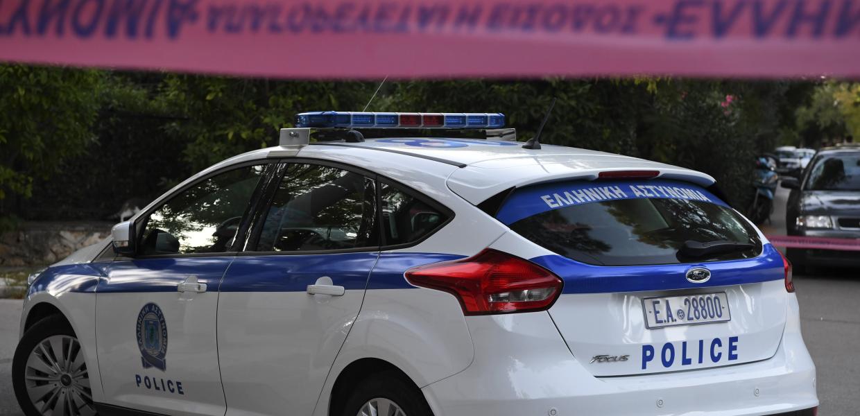 Περιπολικό της ΕΛ.ΑΣ.