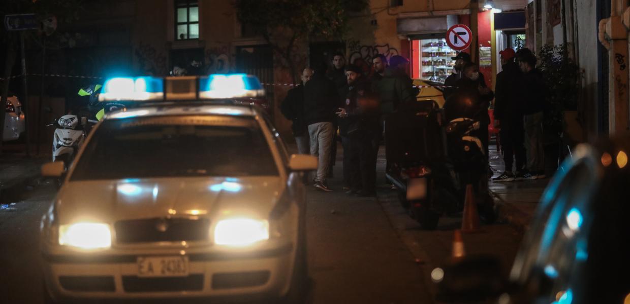 Περιπολικό της αστυνομίας
