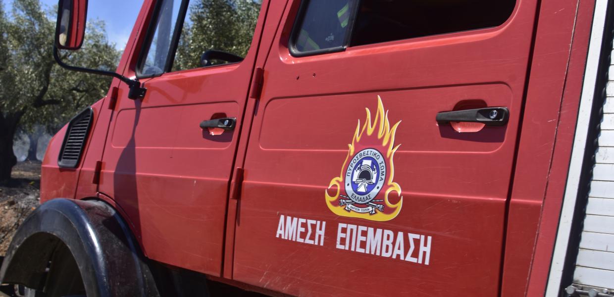 Πυροσβεστικό όχημα