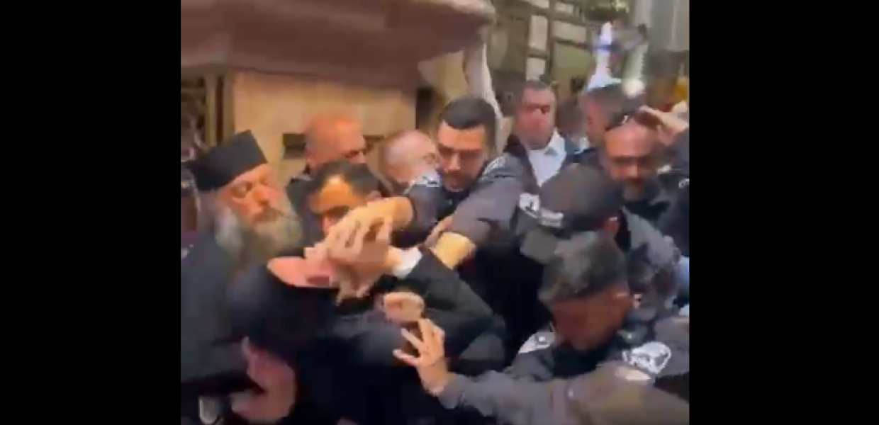 Eπεισόδιο στην Ιερουσαλήμ