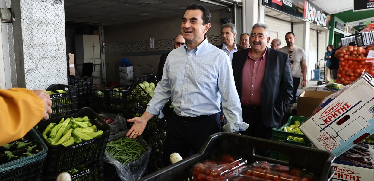 Ο Κώστας Σκρέκας