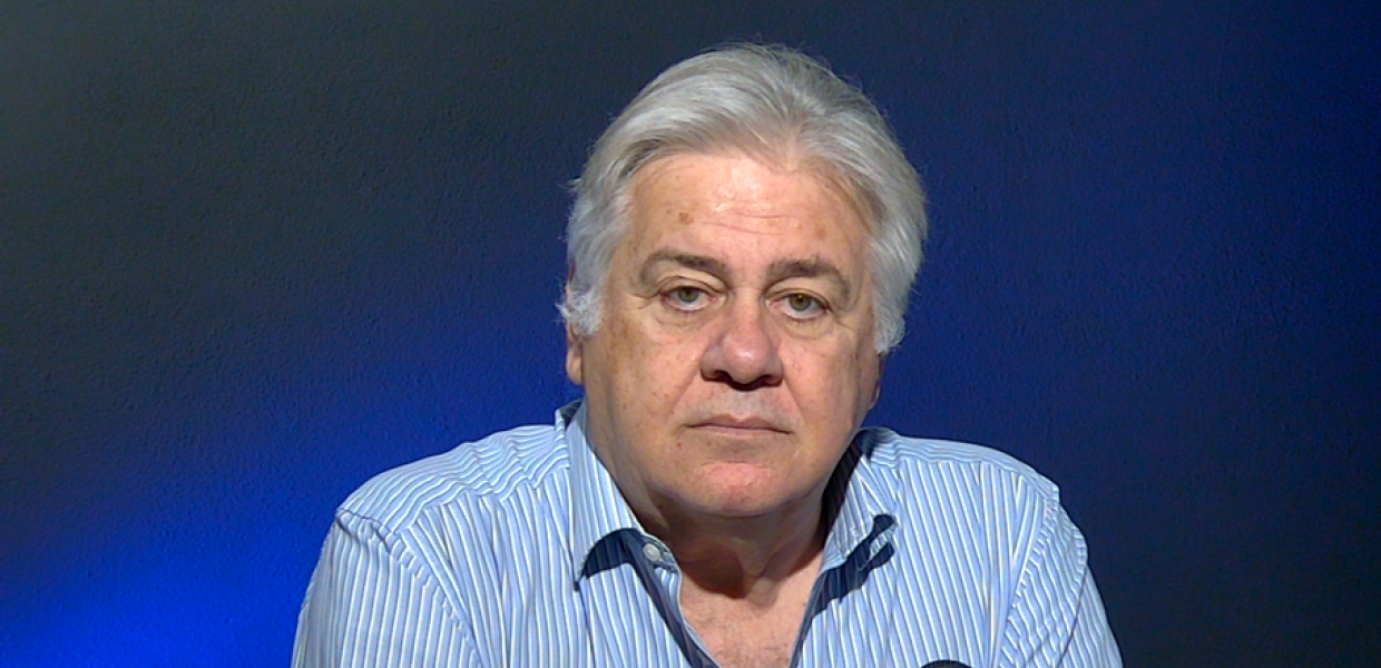 Ο Σπύρος Σουρμελίδης