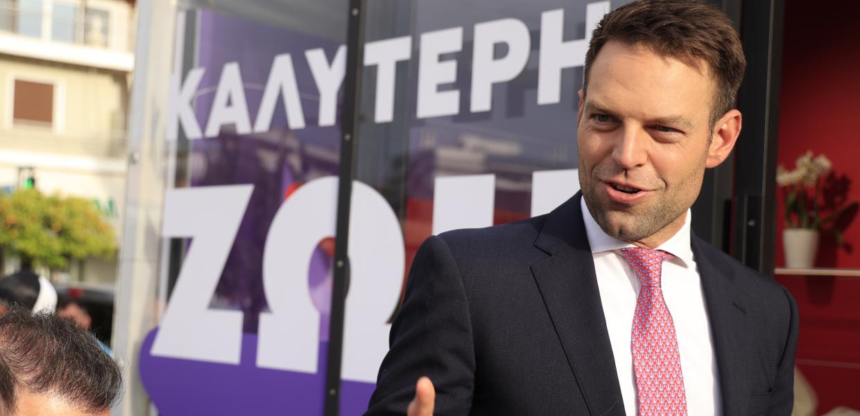Ο Στέφανος Κασσελάκης