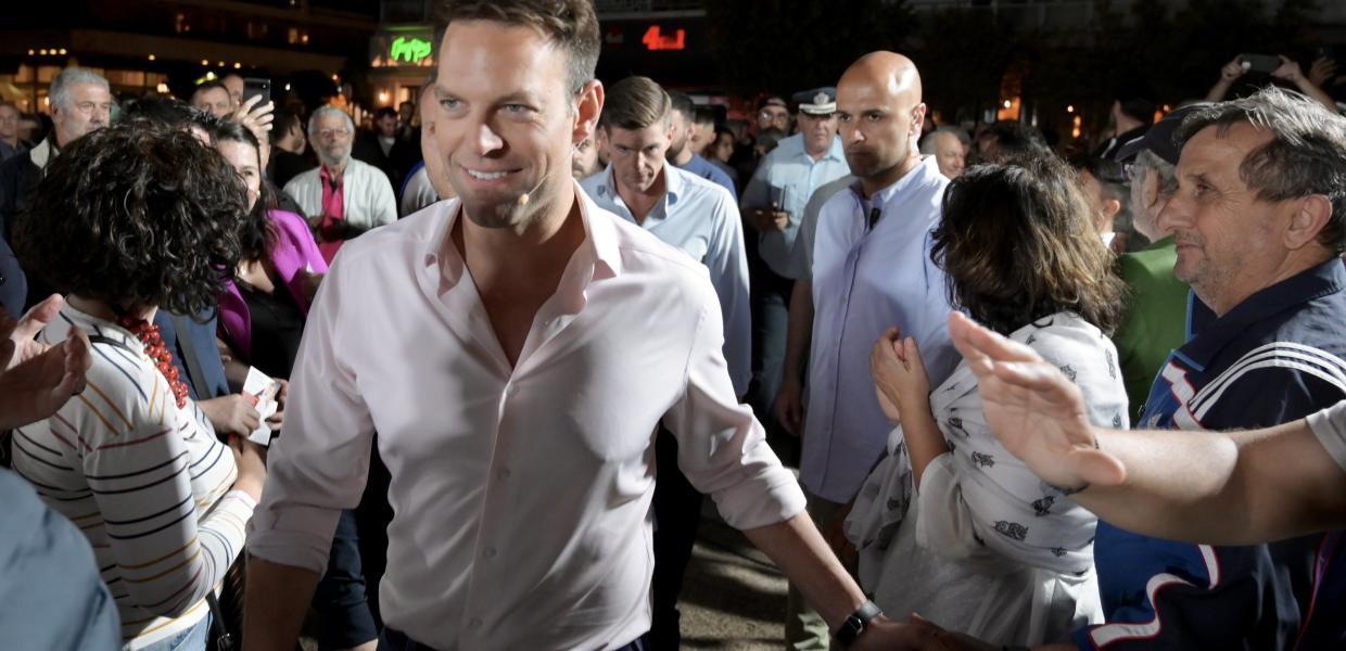 Ο Στέφανος Κασσελάκης
