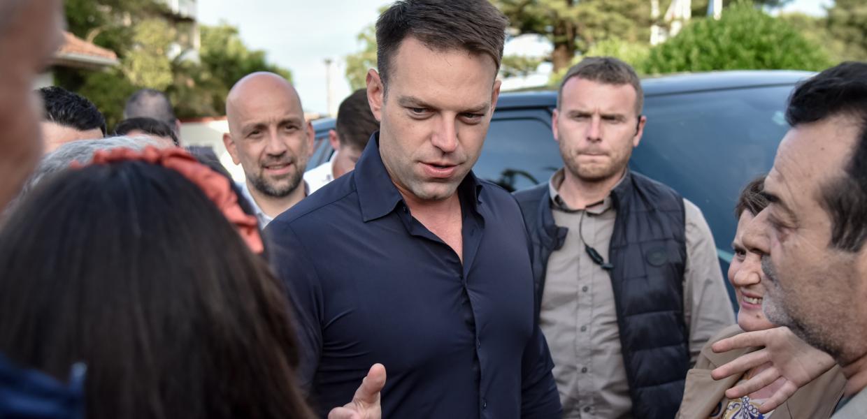 Ο Στέφανος Κασσελάκης