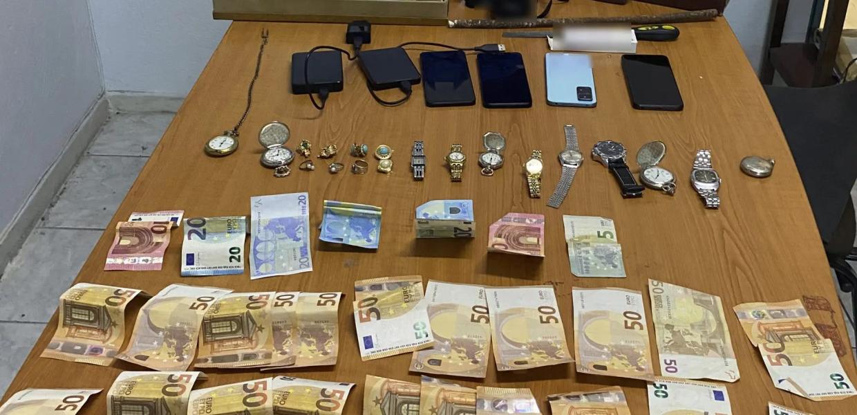 ΣΥΛΛΗΨΗ ΣΥΜΜΟΡΙΑΣ ΚΛΟΠΕΣ ΣΕ ΣΠΙΤΙΑ