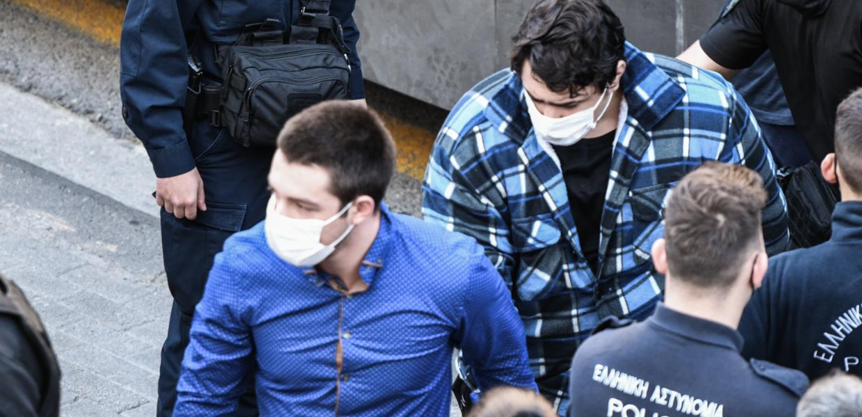 Δίκη στο Μικτό Ορκωτό Εφετείο της Αθήνας για την δολοφονία της νεαρής φοιτήτριας Ελένης Τοπαλούδη, τον Νοέμβριο του 2018 στη Ρόδο, Παρασκευή 20 Μαΐου 2022.
