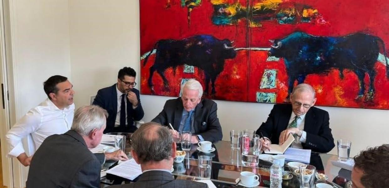 Αλέξης Τσίπρας Chicago Council on Global Affairs