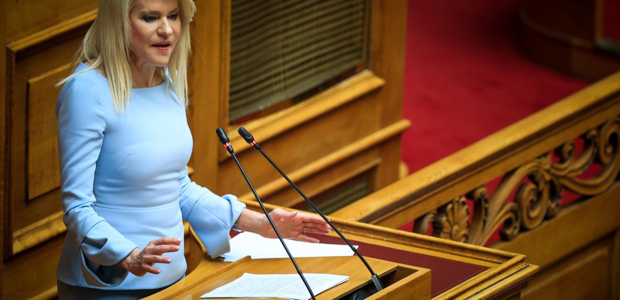 Συζήτηση και ψηφοφορία στην Ολομέλεια της Βουλής του σχεδίου νόμου του Υπουργείου Εσωτερικών "Εκλογή ευρωβουλευτών, διευκόλυνση εκλογέων μέσω επιστολικής ψήφου, εκκαθάριση εκλογικών καταλόγων και λοιπές διατάξεις του Υπουργείου Εσωτερικών", Τετάρτη 24 Ιανουαρίου 2024.