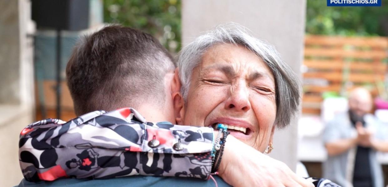 Χίος δότης μυελού