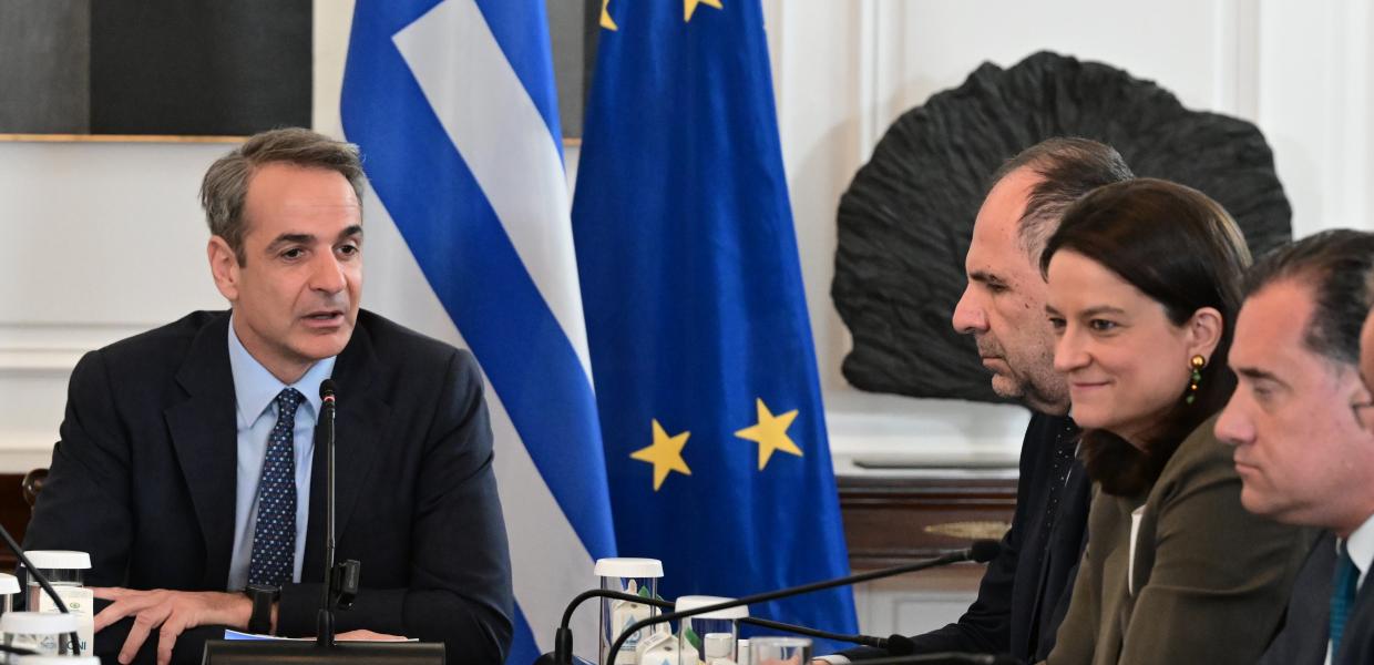 υπουργικό Μητσοτάκης Κεραμέως Γεωργιάδης Γεραπετρίτης