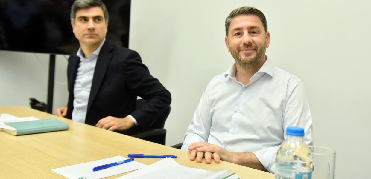 Ο Νίκος Ανδρουλάκης