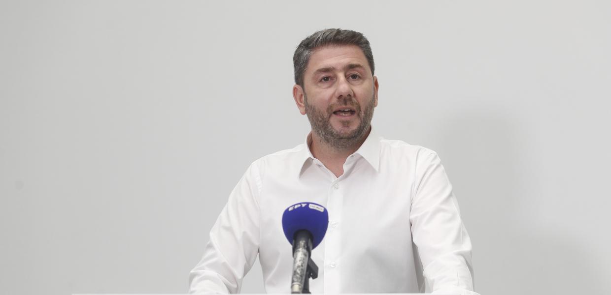 Ο Νίκος Ανδρουλάκης