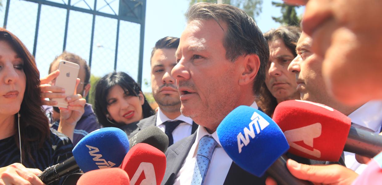 Ο Απόστολος Λύτρας