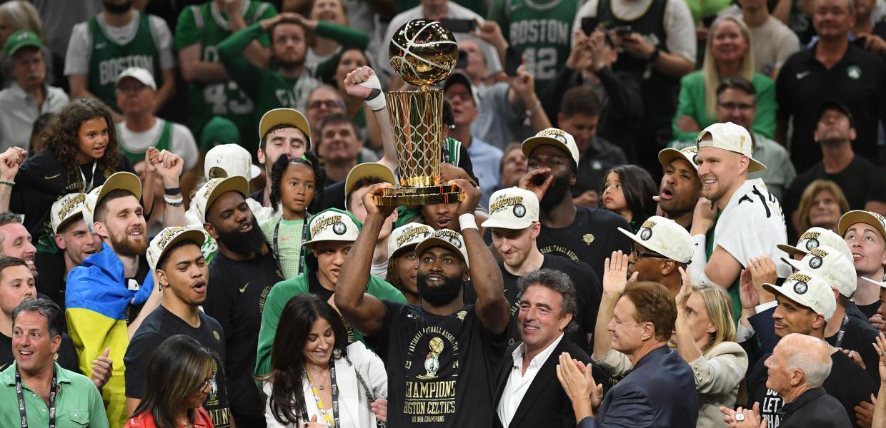 NBA Boston Celtics Dallas Mavericks