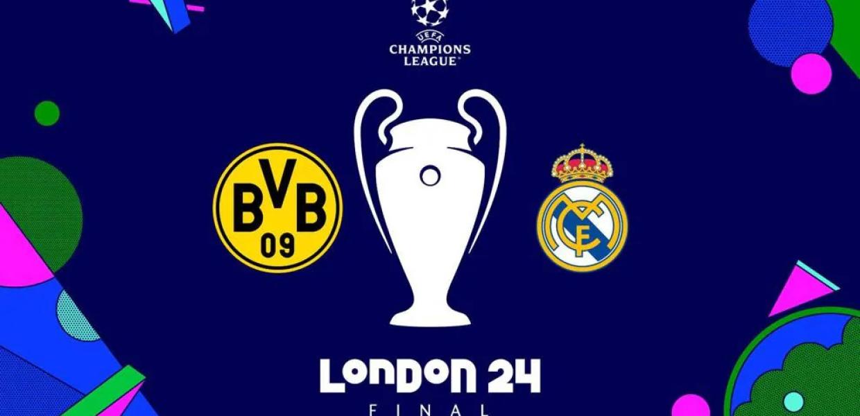 Γραφικό του τελικού του Champions League