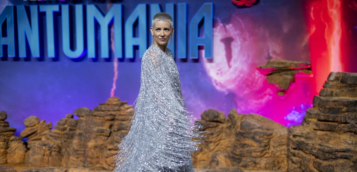 Η ηθοποιός Evangeline Lilly στο κόκκινο χαλί