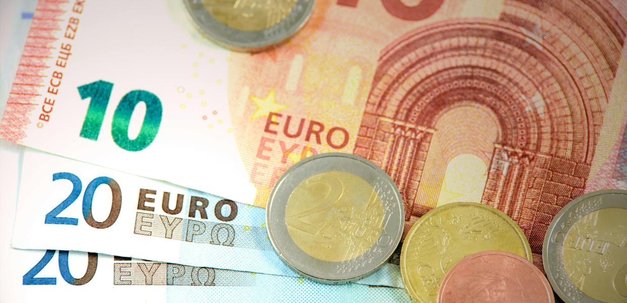 Χαρτονομίσματα ευρώ
