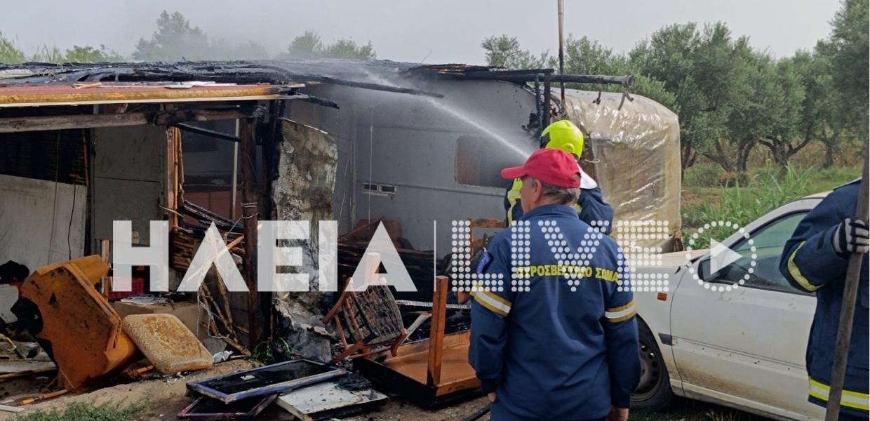 Φωτιά στο σπίτι του δράστη της δολοφονίας της 11χρονης