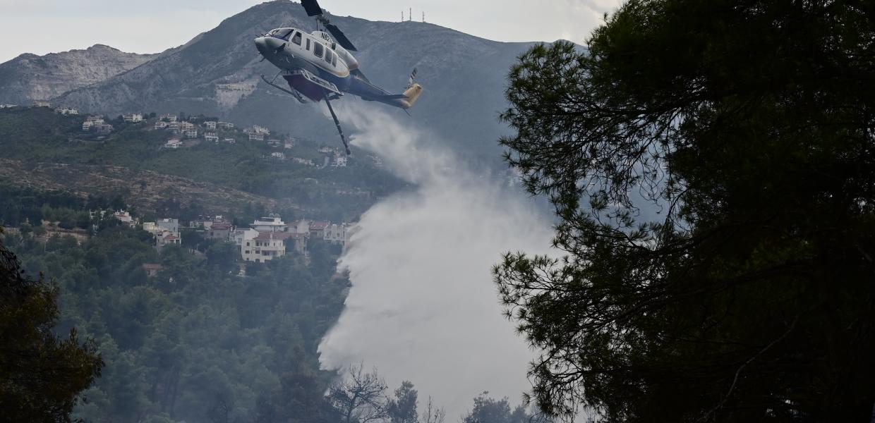 Πυροσβεστικό ελικόπτερο