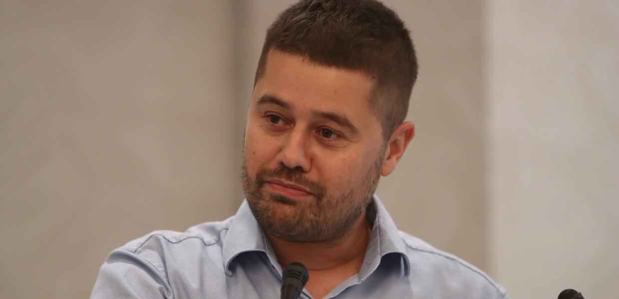 Ο Μάκης Γκαγκάτσης