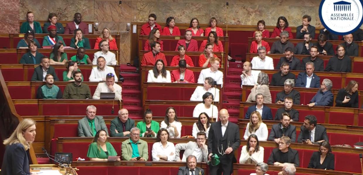 Γαλλία κοινοβούλιο