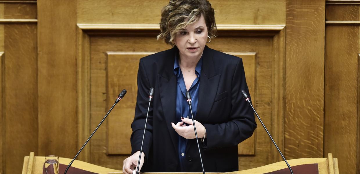 Η Όλγα Γεροβασίλη