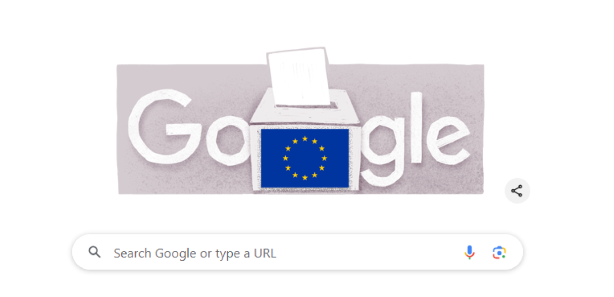 google doodle ευρωεκλογές