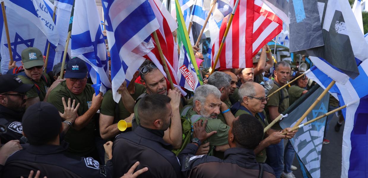 ΑΝΤΙΚΥΒΕΡΝΗΤΙΚΗ ΔΙΑΔΗΛΩΣΗ ΙΕΡΟΥΣΑΛΗΜ
