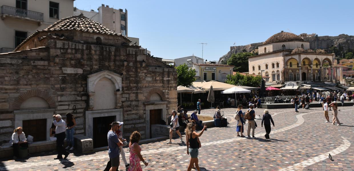 καιρός καλοκαίρι Αθήνα
