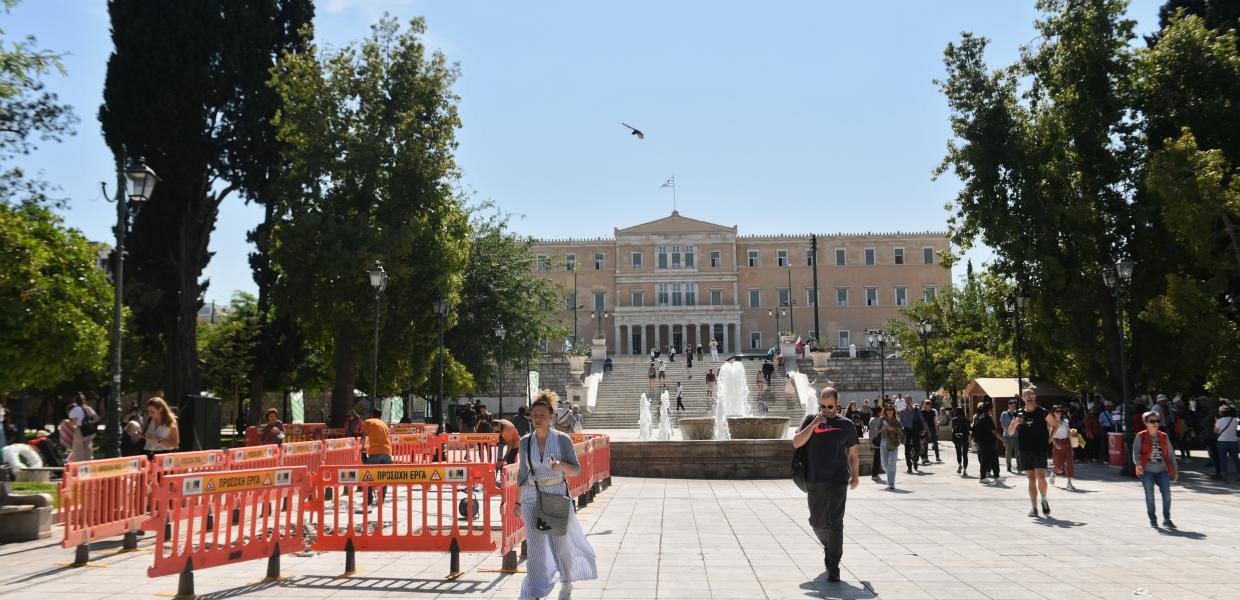 καιρός καλοκαίρι ζέστη Αθήνα