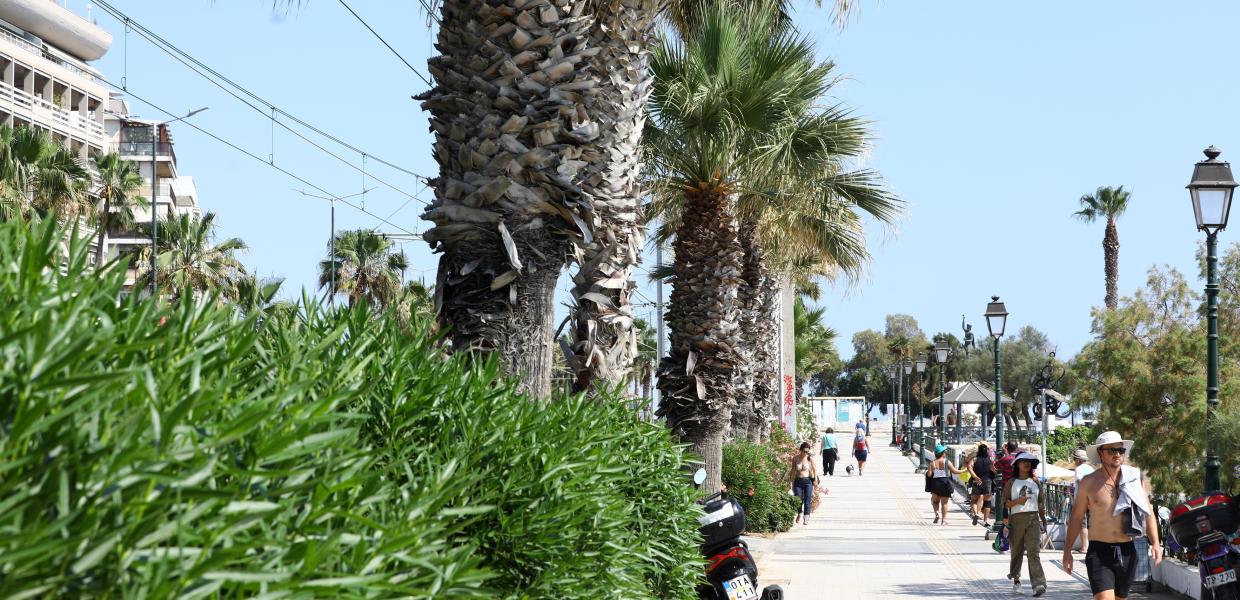 καιρός καλοκαίρι παραλία θάλασσα ζέστη