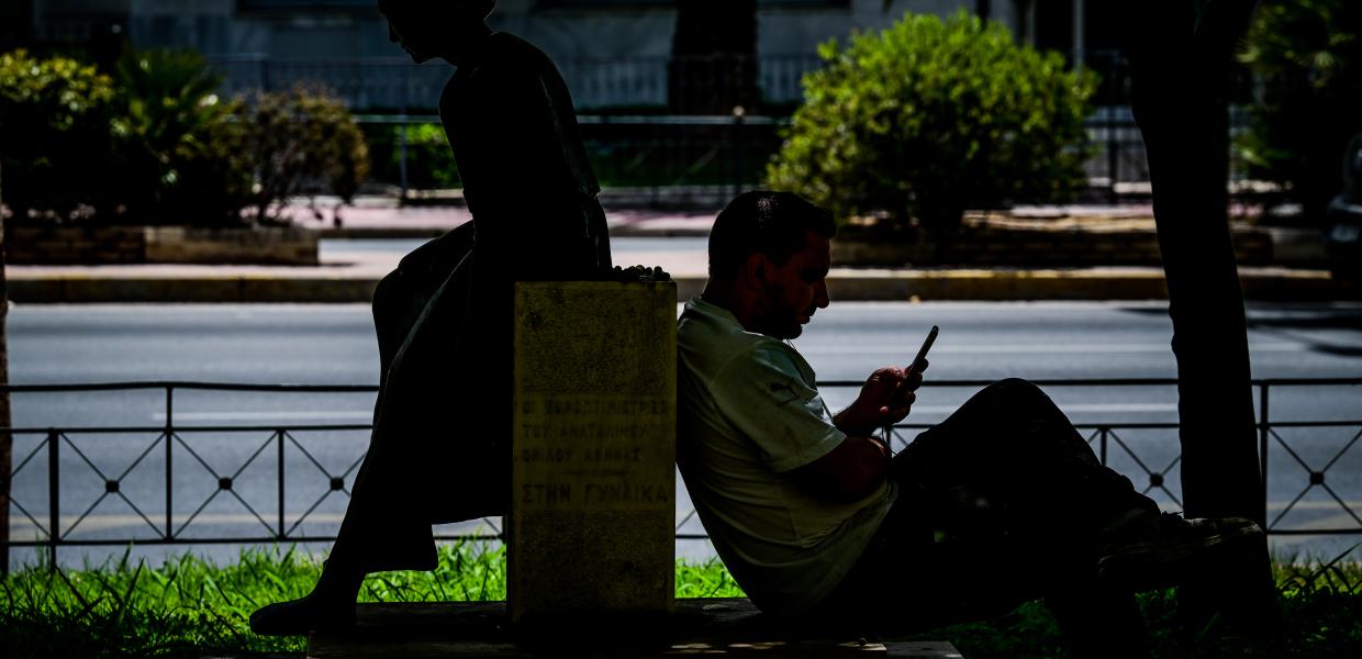 καιρός ζέστη καύσωνας καλοκαίρι