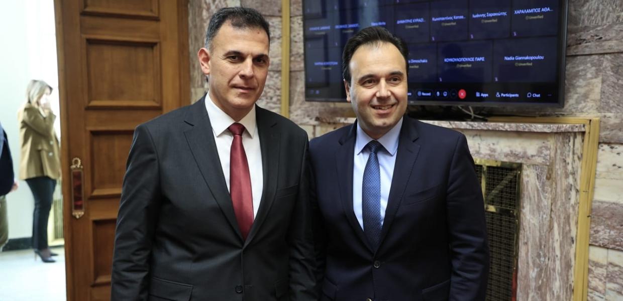 Γιώργος Καραμέρος και Δημήτρης Παπαστεργίου