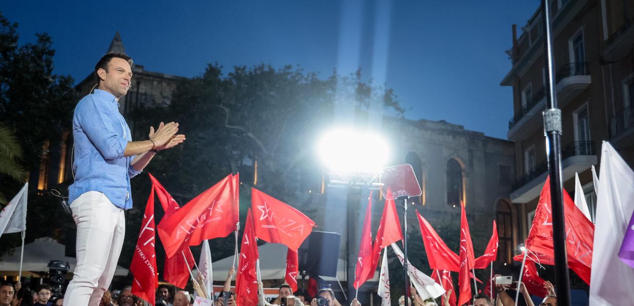 Ομιλία Στέφανου Κασσελάκη στο Ηράκλειο