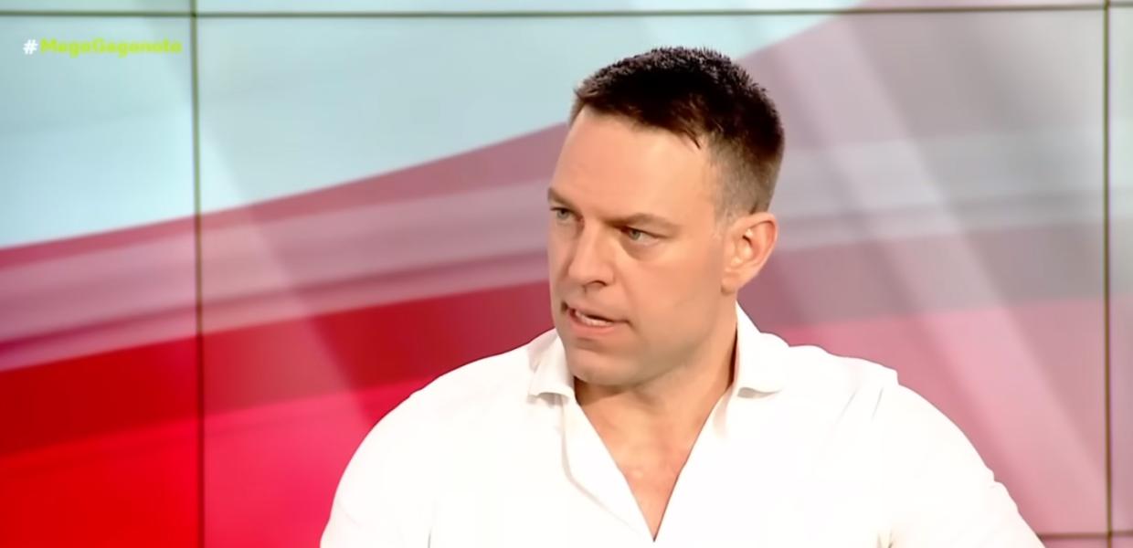 Ο Στέφανος Κασσελάκης σε συνέντευξη στο Mega