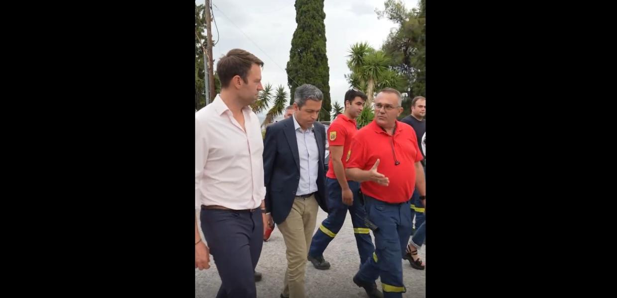 Ο Στέφανος Κασσελάκης στην Χαλκίδα