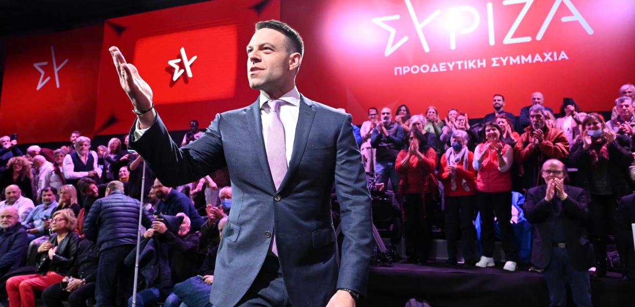 Ο Στέφανος Κασσελάκης
