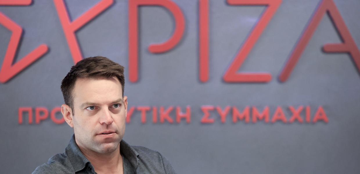 Ο Στέφανος Κασσελάκης