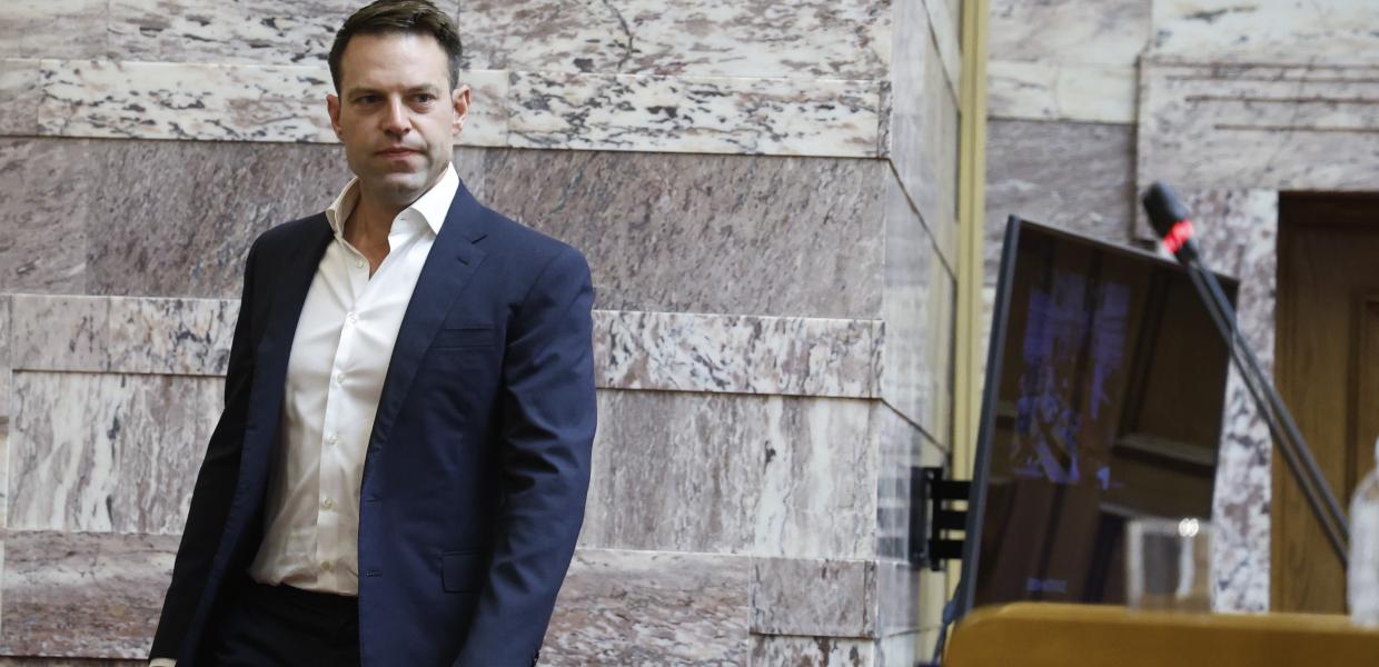 Ο Στέφανος Κασσελάκης