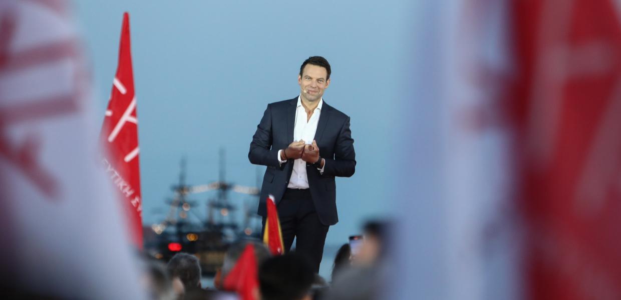 Στέφανος Κασσελάκης Θεσσαλονίκη