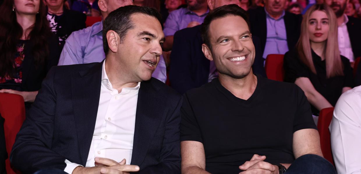 Στέφανος Κασσελάκης Αλέξης Τσίπρας