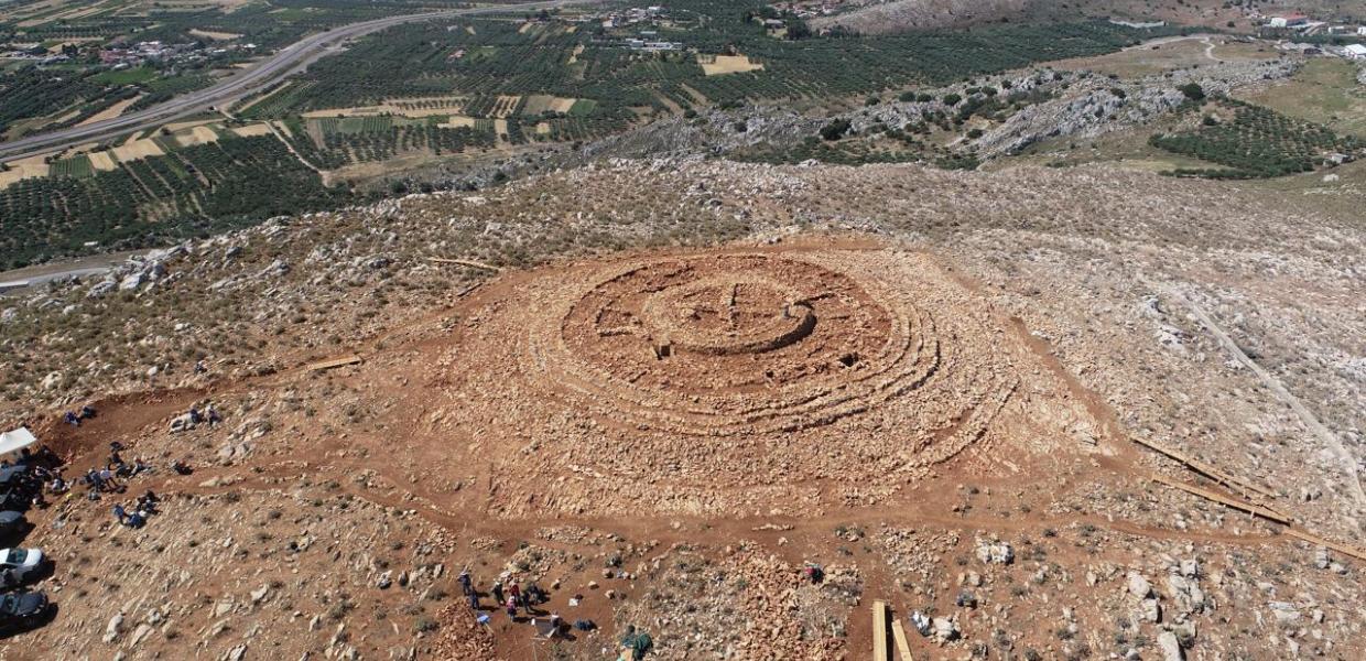 Καστέλλι Κρήτη μνημείο
