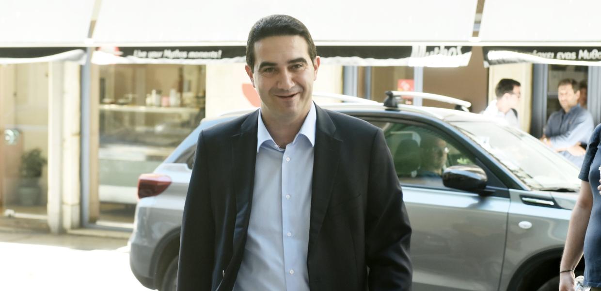 Ο Μιχάλης Κατρίνης