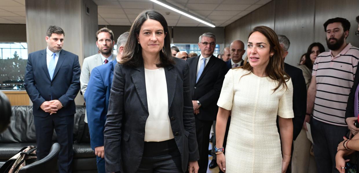 Νίκη Κεραμέως και Δόμνα Μιχαηλίδου