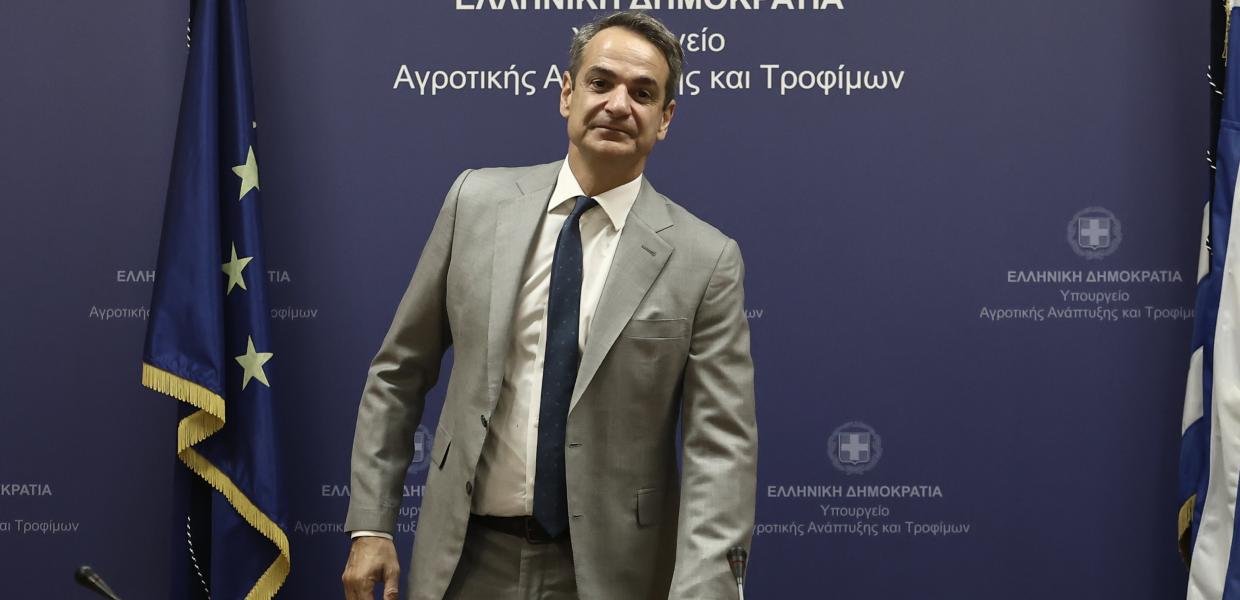 Ο Κυριάκος Μητσοτάκης