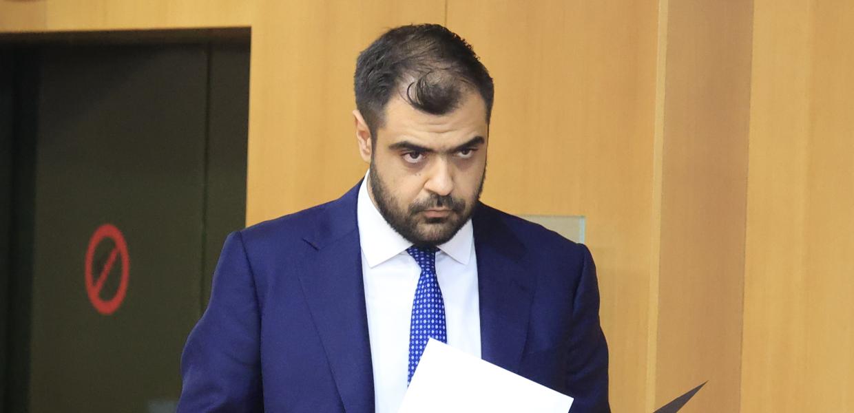 Ο Παύλος Μαρινάκης