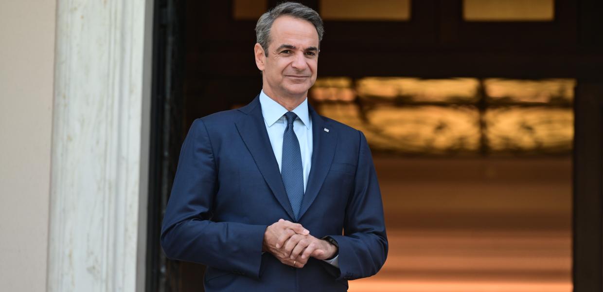 Ο Κυριάκος Μητσοτάκης