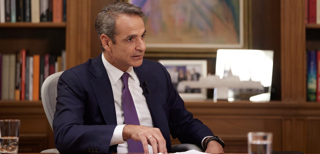 Ο Κυριάκος Μητσοτάκης